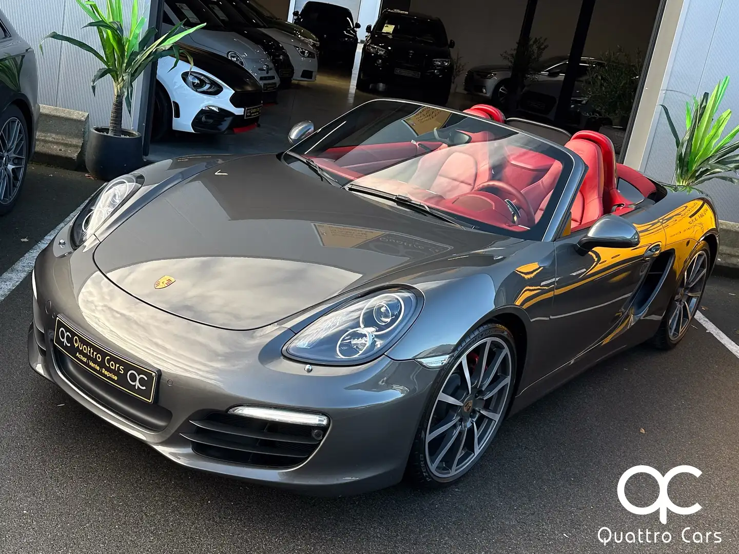 Porsche Boxster S 3.4i PDK - Unique - 6 Cylindres - Etat Showroom Gris - 1