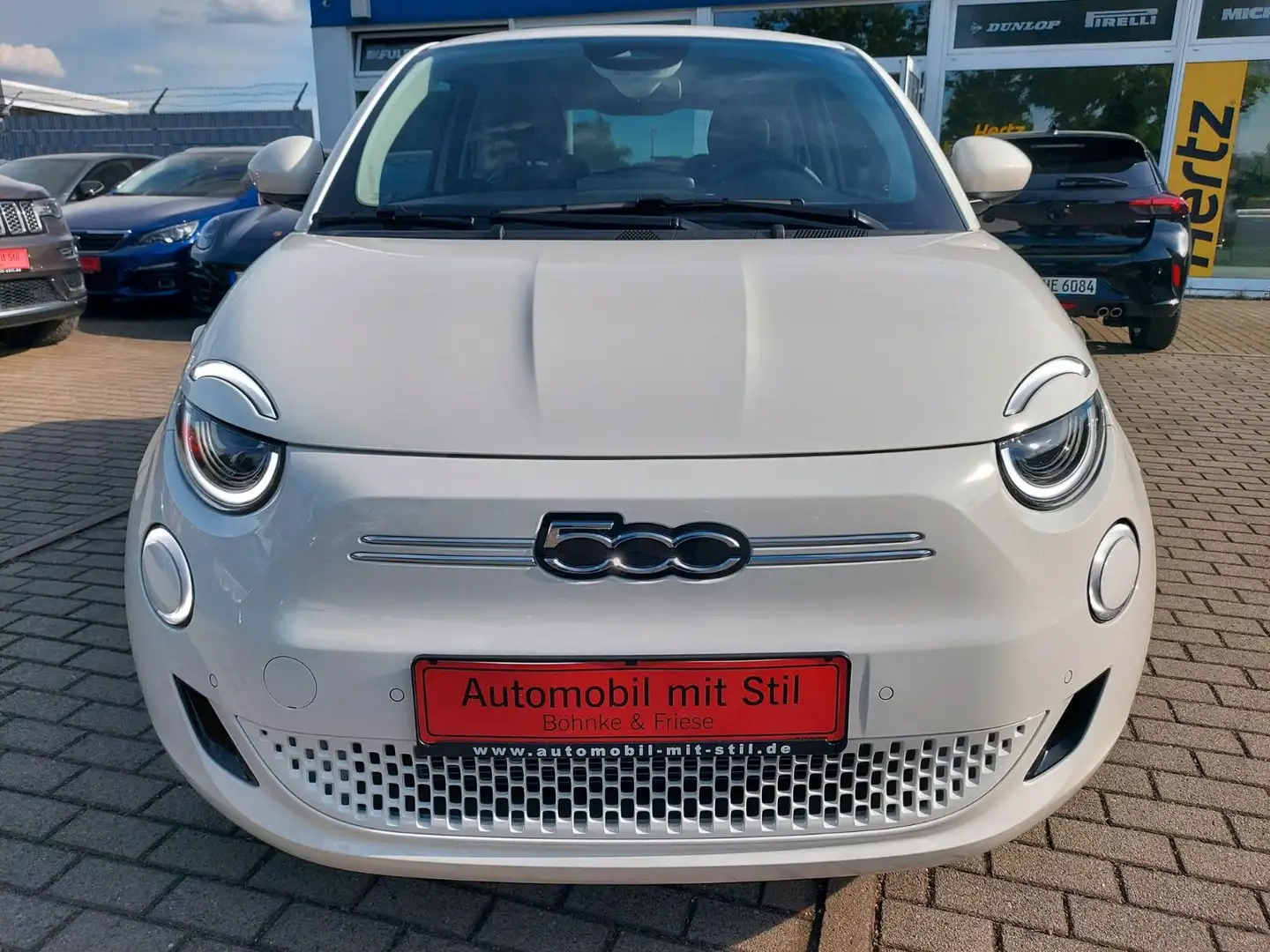 Fiat 500e 500 e La Prima JBL DAB Spurassist Blanc - 2