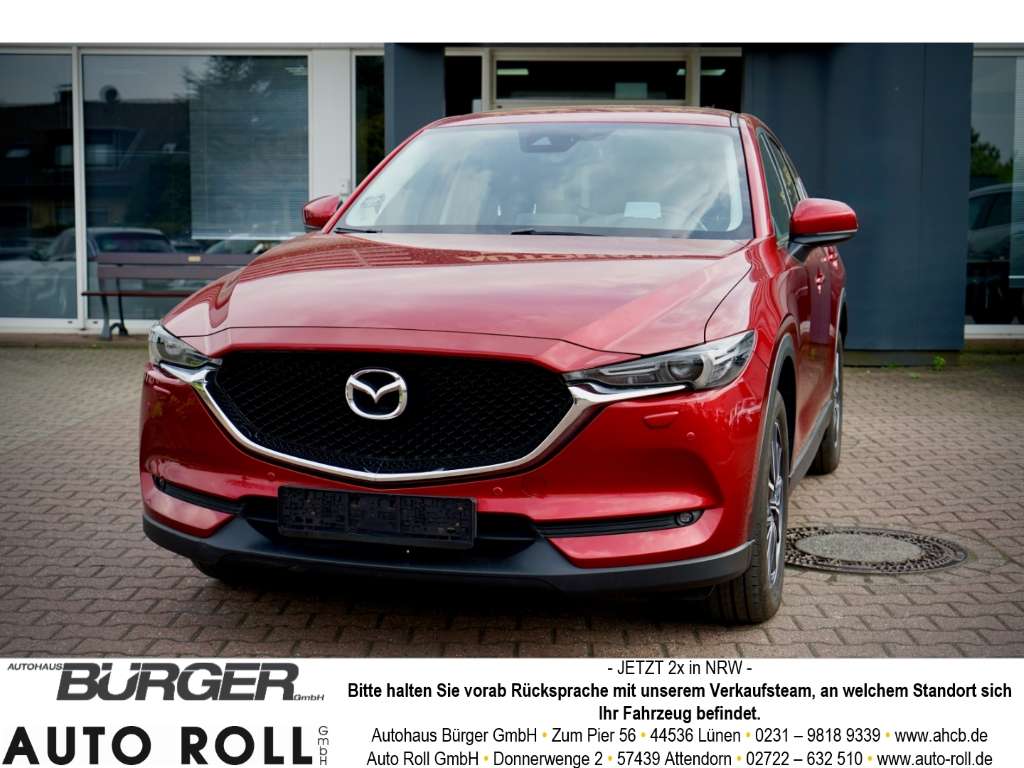 Second hand Mazda Cx-5 2.5
