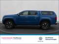 Volkswagen Amarok 3.0 TDI Style Doppelkab 4Motion+AHK+STDHZ Blau - thumbnail 3