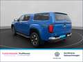 Volkswagen Amarok 3.0 TDI Style Doppelkab 4Motion+AHK+STDHZ Blau - thumbnail 4