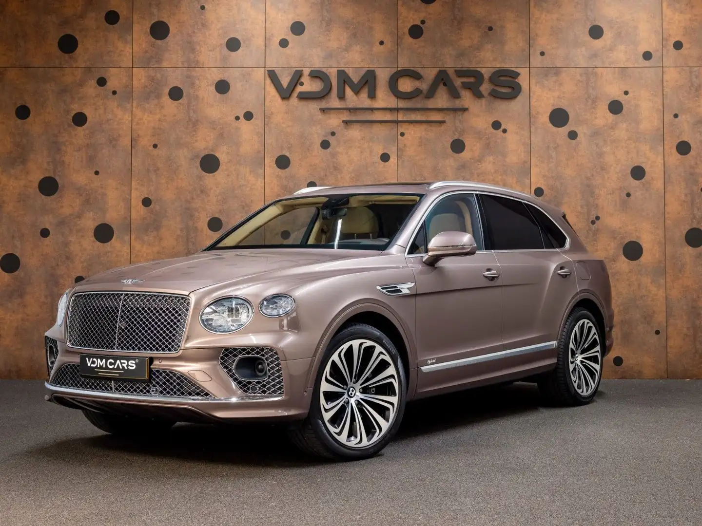 Bentley Bentayga 3.0 V6 Hybrid*TOURING*MASSAGE*PANO*360* Grigio - 1