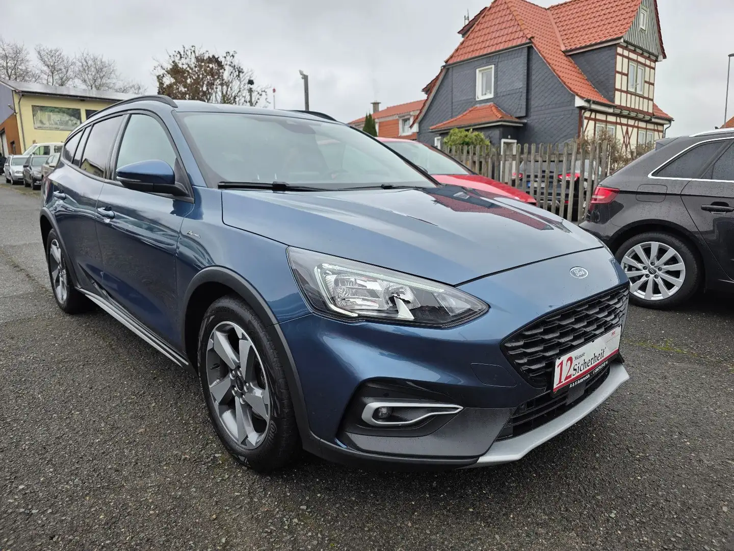 Ford Focus Turnier Active X   NAVI KLIMA LED 57000KM Bleu - 2