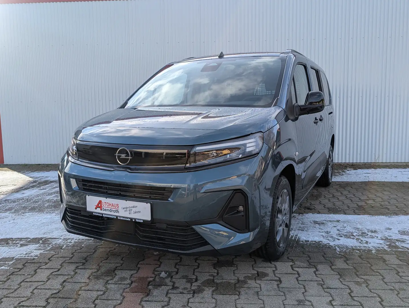 Opel Combo Life Edition XL N1 *Navi*APP*SHZ*Keyless* Modrá - 1