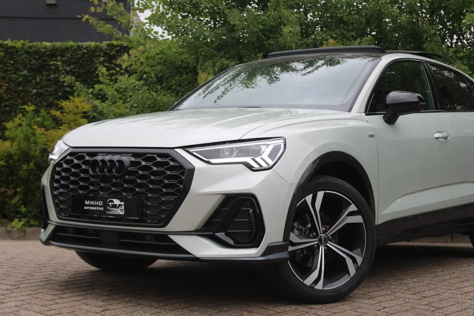 Audi Q3 Sportback 35 TFSI |3x S-Line|Panoramadak | Dodehoe Grijs - 2
