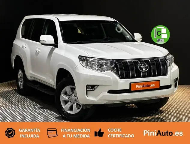 Toyota Land Cruiser 2.8 D-4D VX AUTO