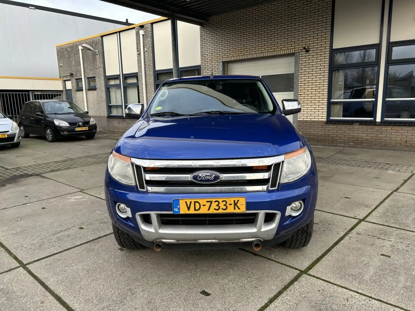 Ford Ranger 2.2 TDCi Limited SC Синій - 2