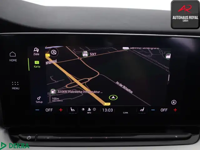Skoda Octavia view 14