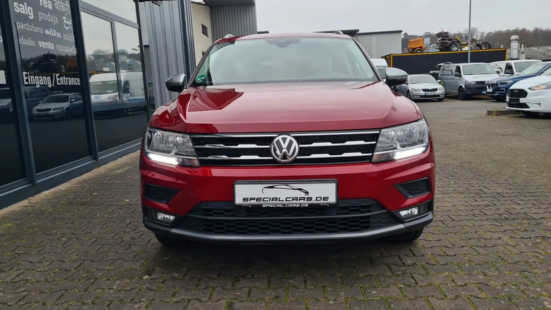 Volkswagen Tiguan Allspace Comfortline - PANO - ASSISTS - Roşu - 2