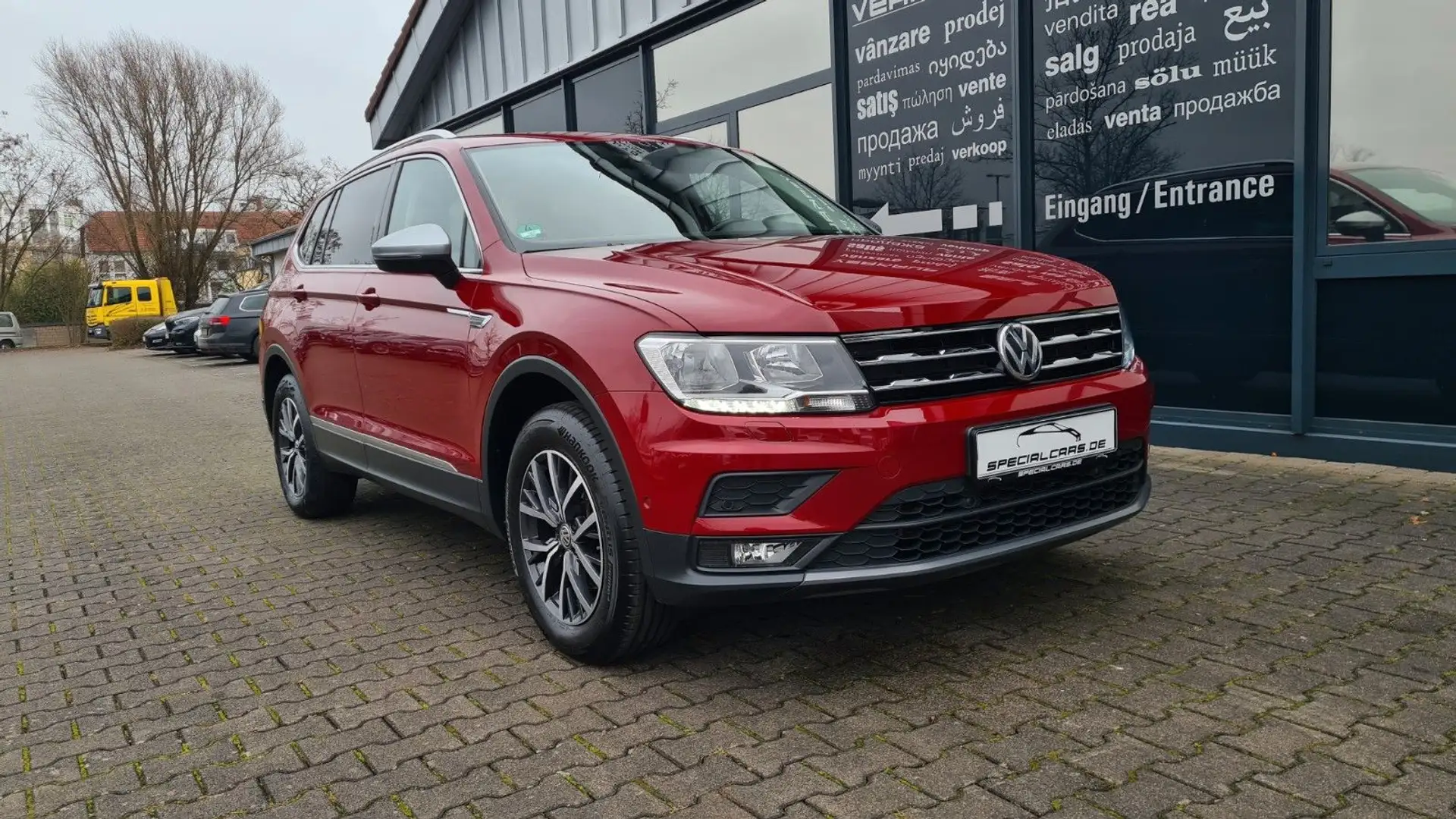 Volkswagen Tiguan Allspace Comfortline - PANO - ASSISTS - Roşu - 1