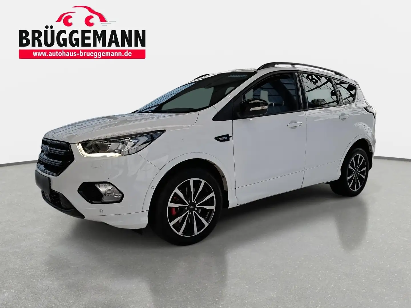 Ford Kuga KUGA 1.5 EB AUTO. ST-LINE 4X2 NAVI WINTER STYLING- Bianco - 1