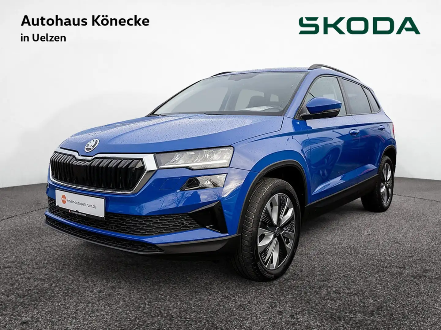 Skoda Karoq 2.0 TDI Style 4x4 DSG AHK NAVI PDC GRA Blau - 1