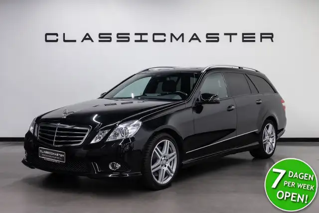 Mercedes-Benz E 500 Estate Avantgarde Btw auto, Fiscale waarde € 8.000