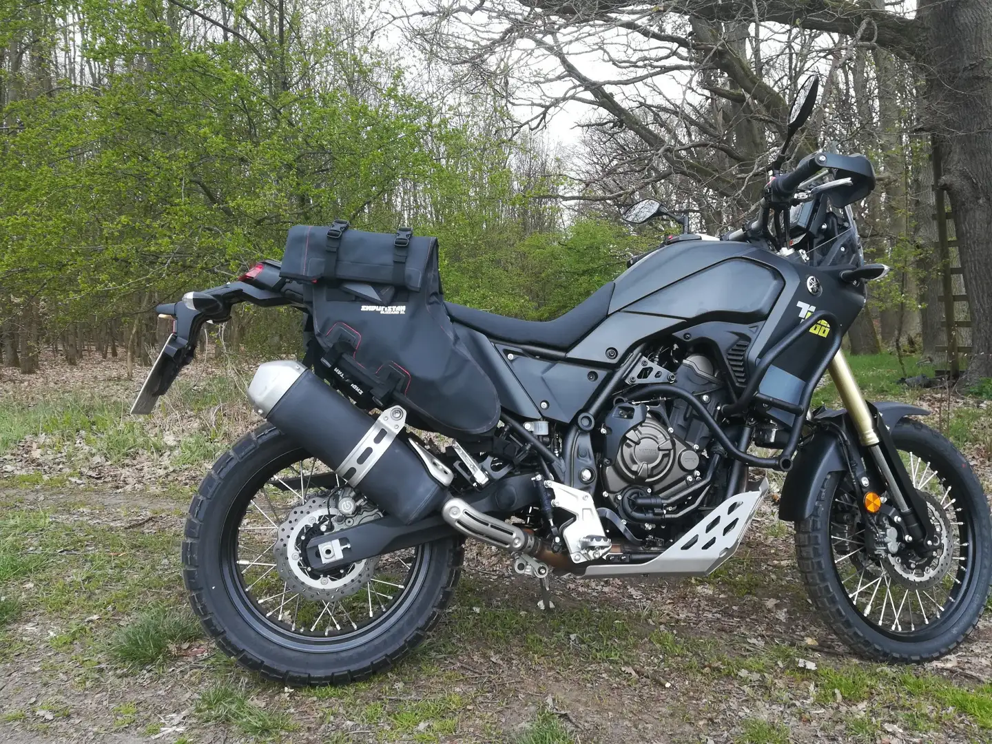 Yamaha Ténéré 700 Negru - 2