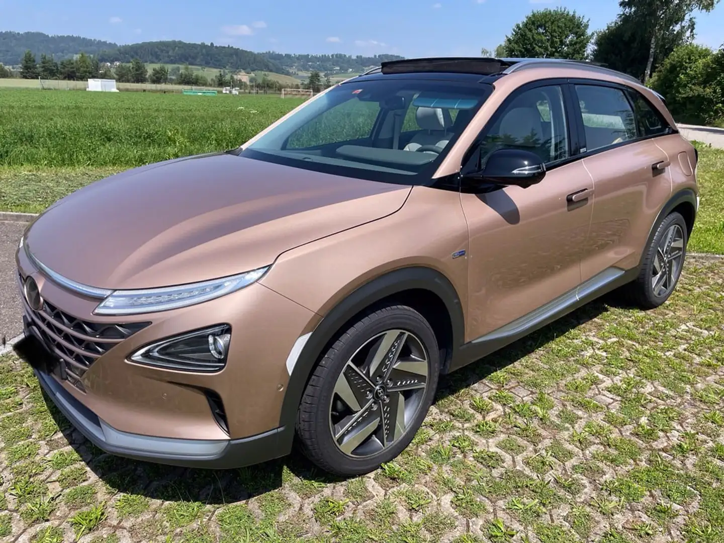 Hyundai NEXO Hydrogene 163 ch - 1
