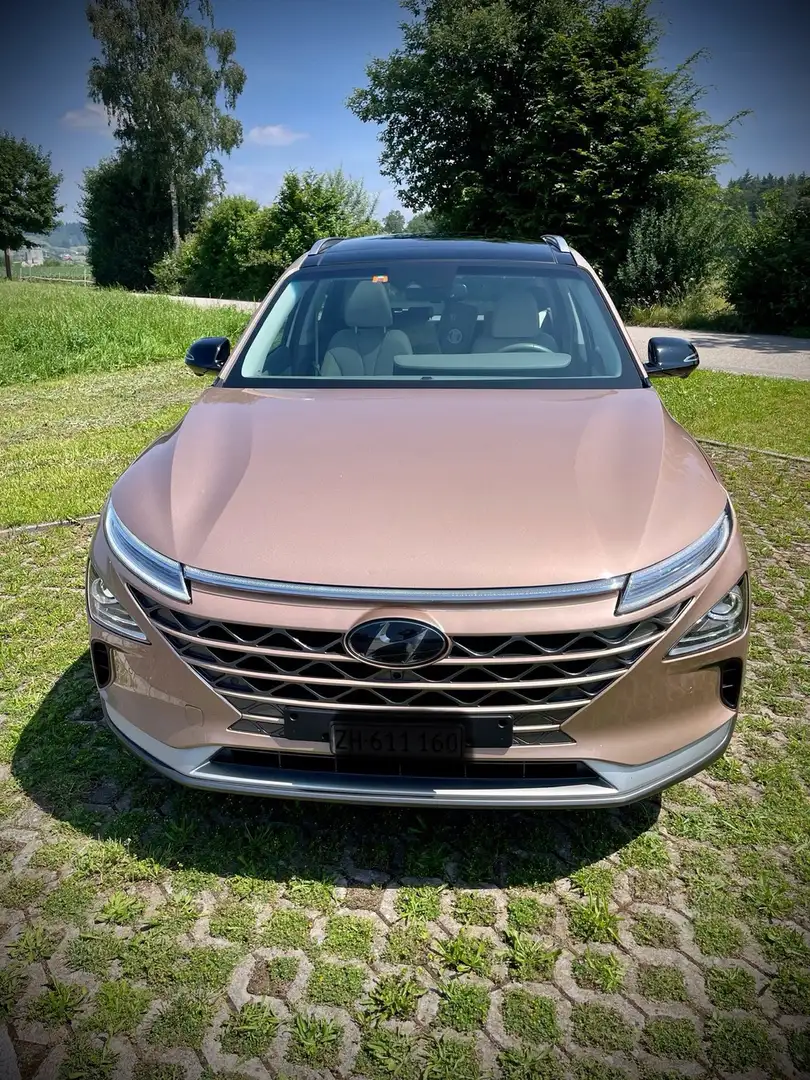 Hyundai NEXO Hydrogene 163 ch - 2