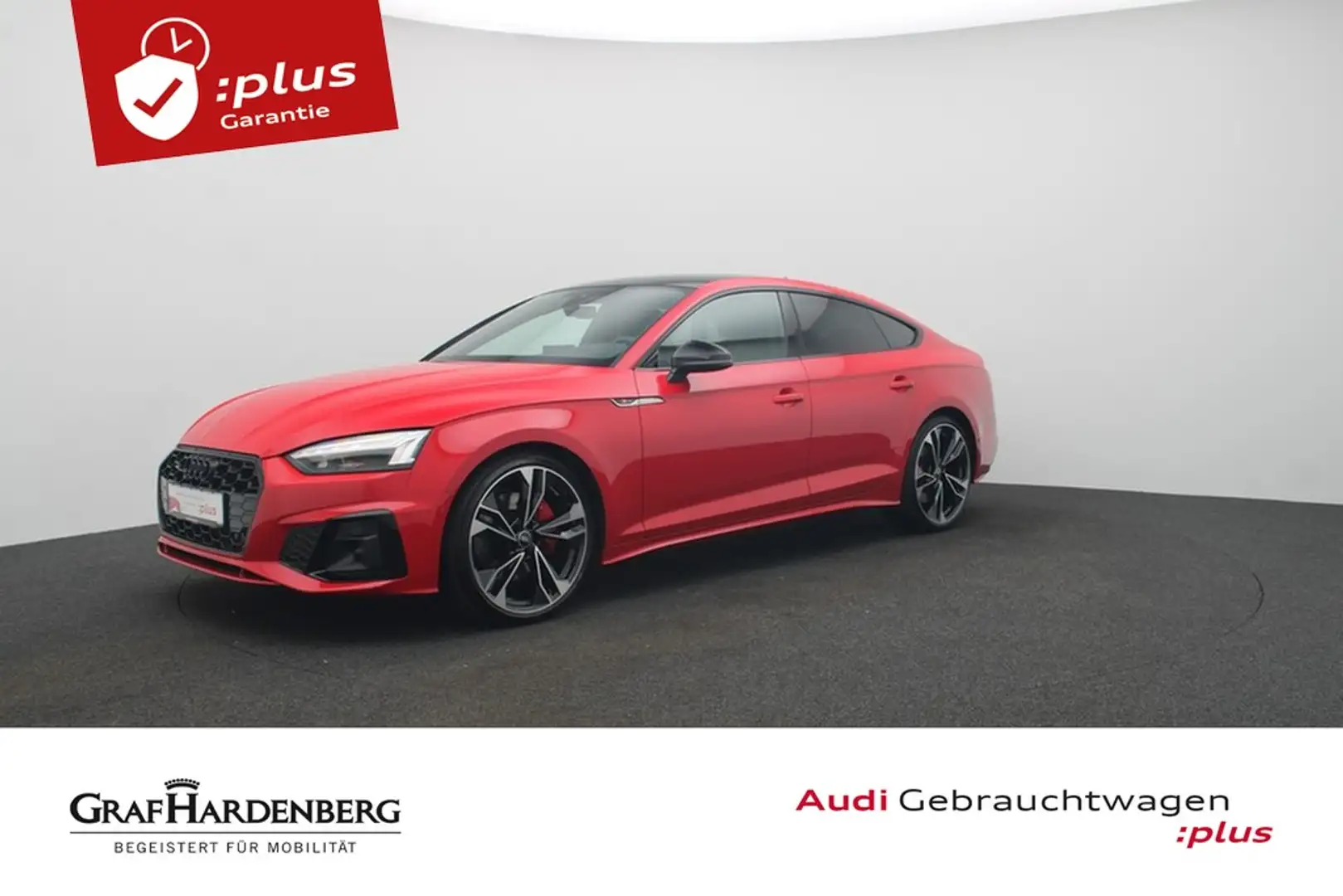 Audi A5 Sportback 45 TFSI quattro S line Matrix Navi Rot - 1
