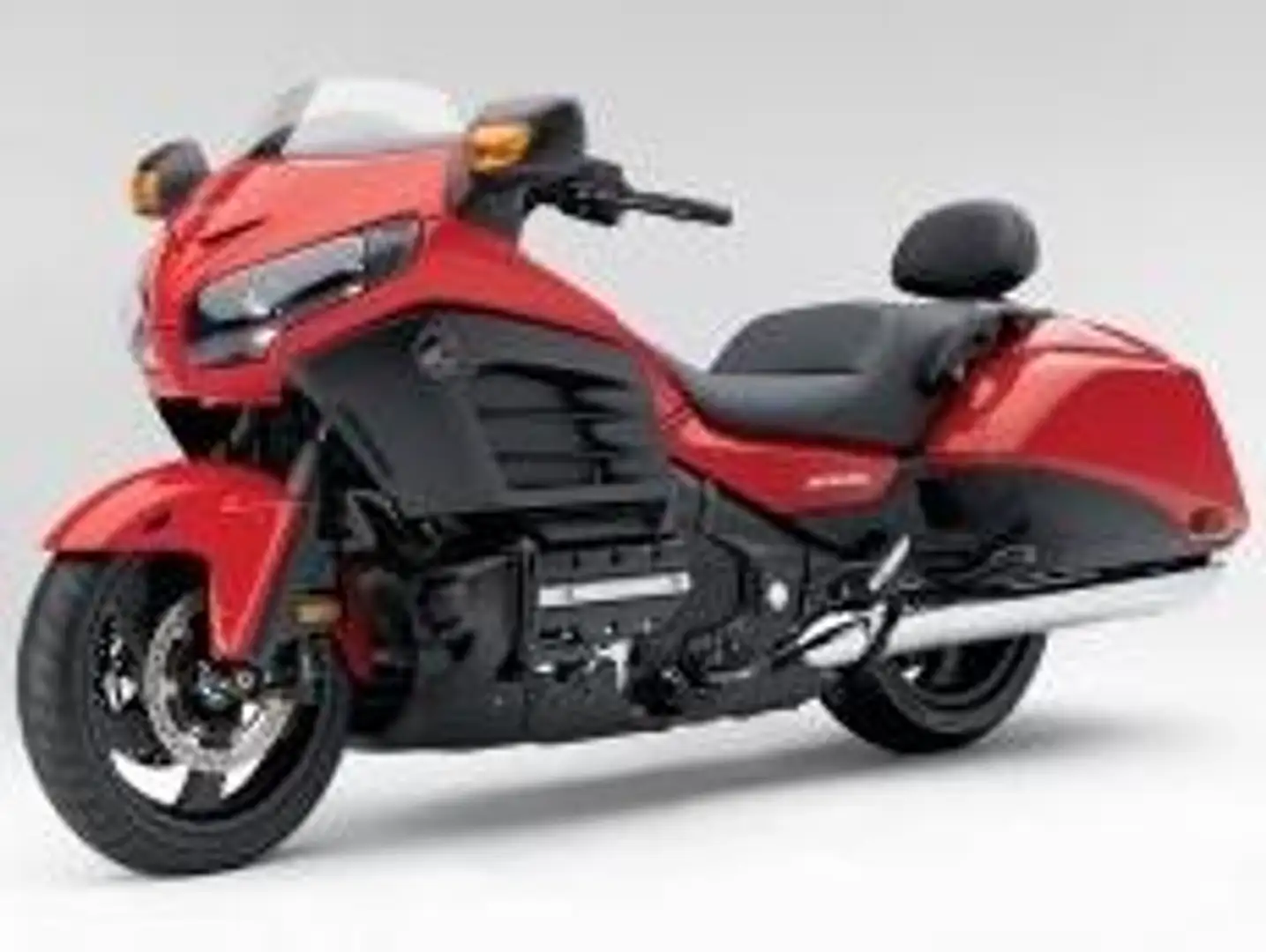 Honda GL 1800 F6B Červená - 1