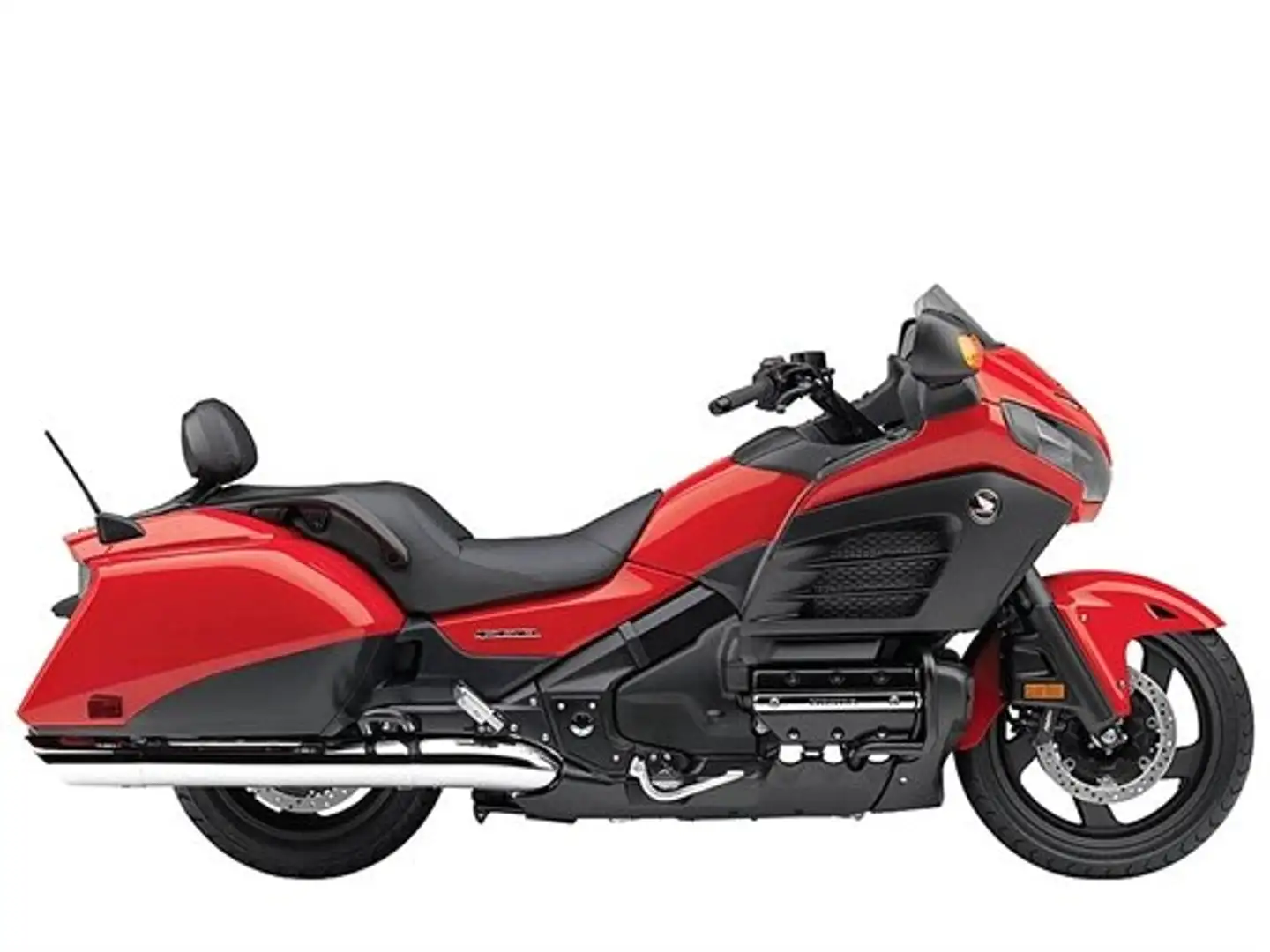 Honda GL 1800 F6B Červená - 2