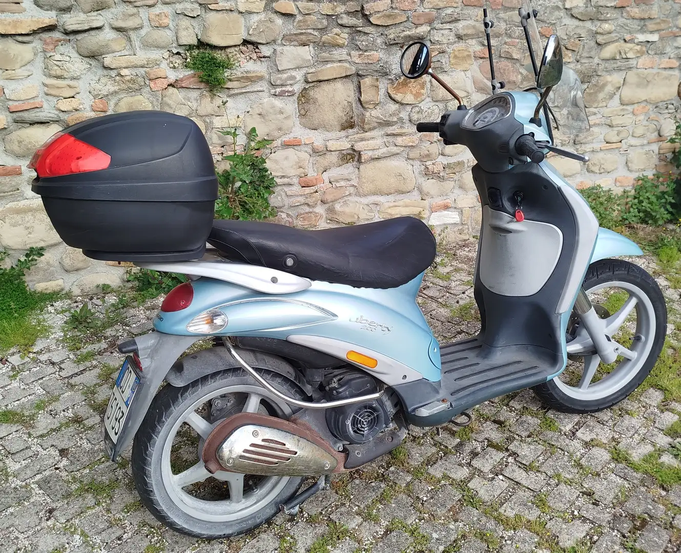 Piaggio Liberty 200 Blu/Azzurro - 2
