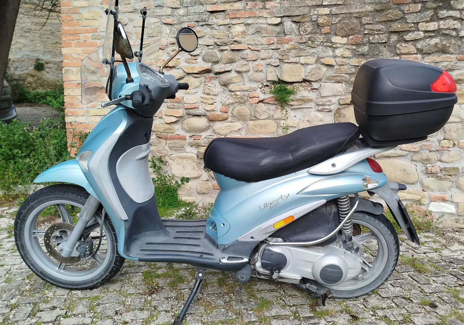 Piaggio Liberty 200 Blu/Azzurro - 1