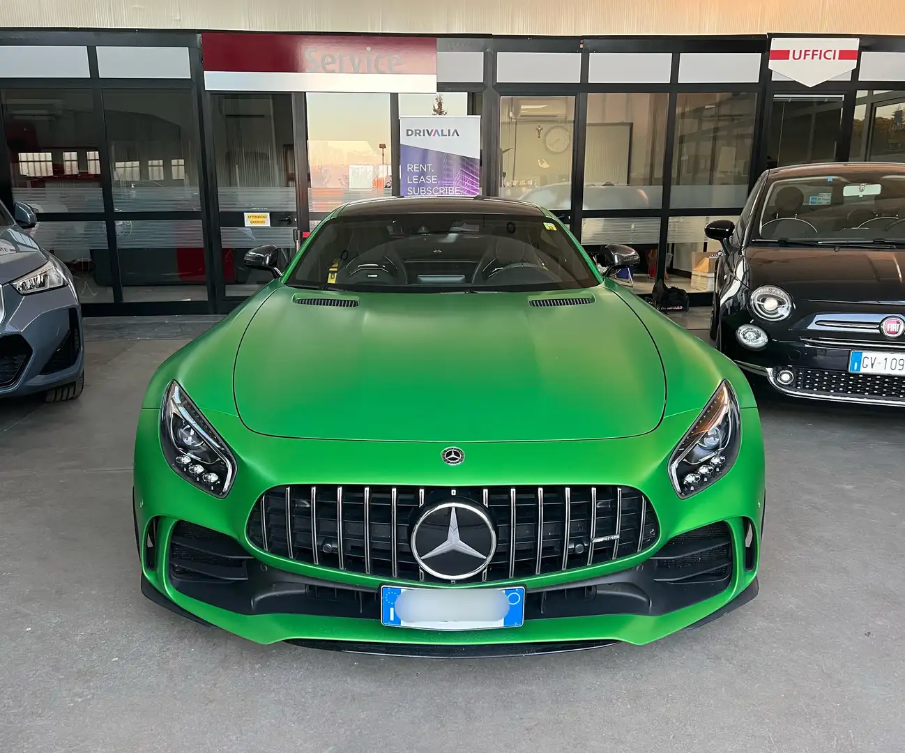 Mercedes-Benz AMG GT R IVA ESPOSTA Verde - 2