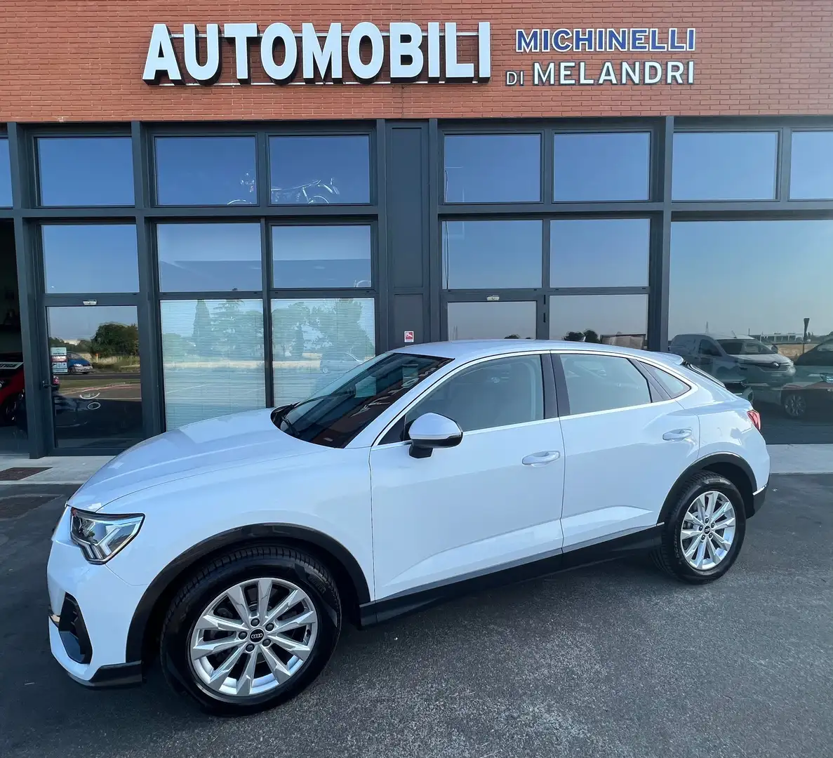 Audi Q3 Q3 Sportback 40 2.0 tdi quattro 200cv s-tronic Bianco - 1
