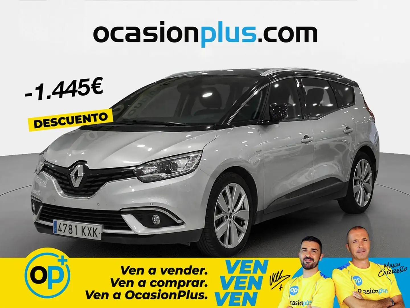 Renault Scenic 1.3 TCe GPF Limited 103kW Gris - 1