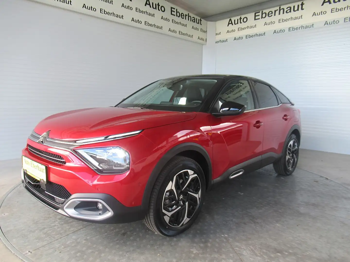 Citroen C4 BlueHDI 130 EAT8 Aut. Max  *Keyless *Navi *ACC ... Rot - 1