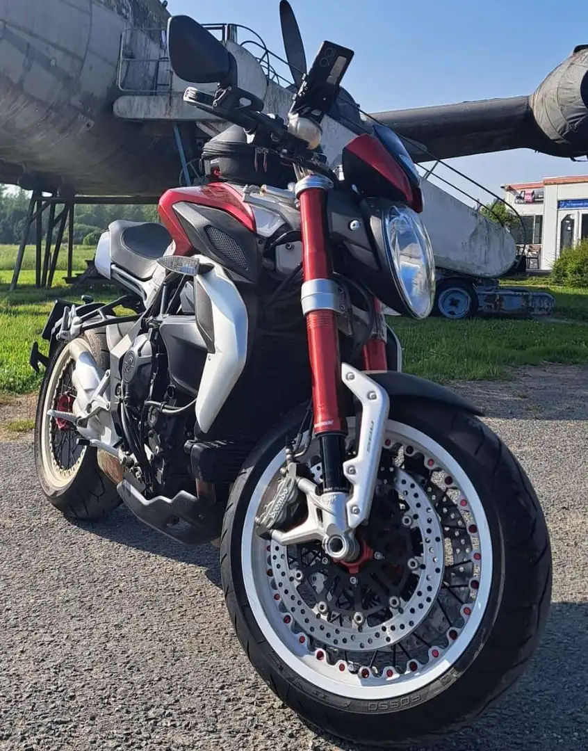 MV Agusta Dragster 800RR Rojo - 1