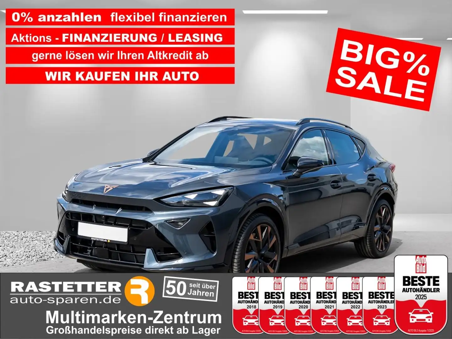 CUPRA Formentor VZ facelift+Leder+PanoSD+19ZSandstorm+Sennheiser+M Grau - 1