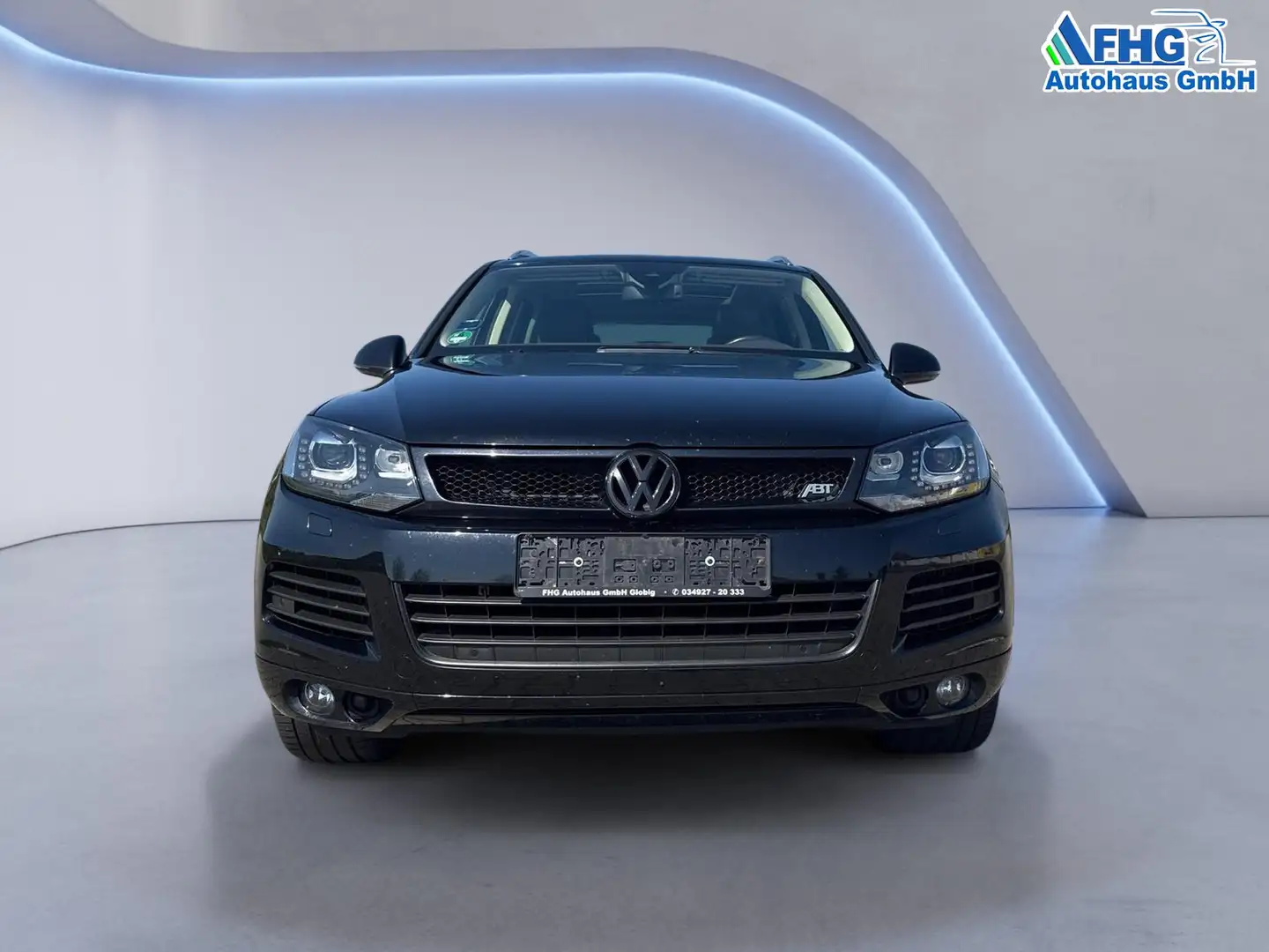 Volkswagen Touareg BMT 3.0 V6 TDI Standheiz, PANO,EXCLUSIV LEDER LUFT Чёрный - 2