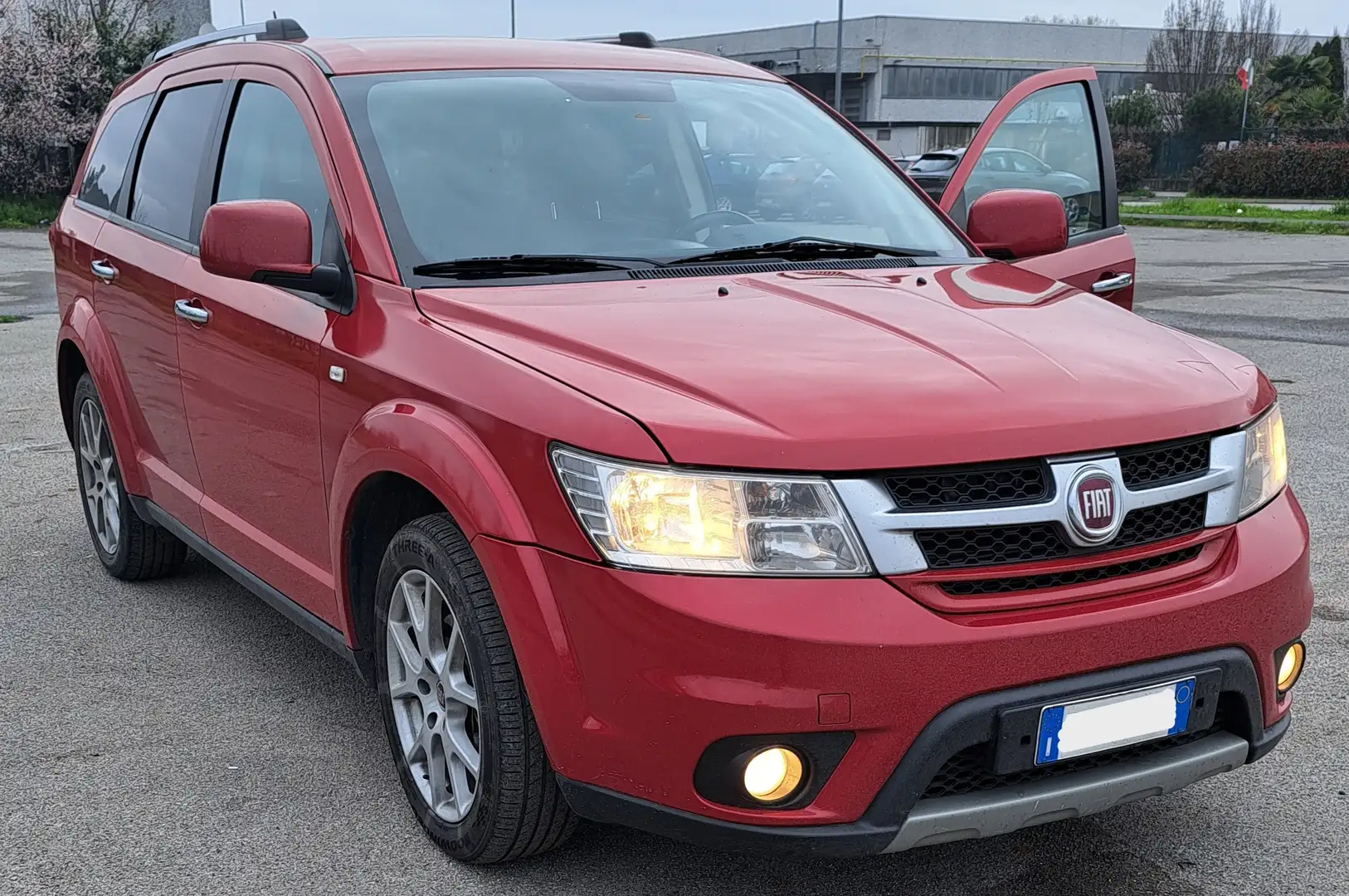 Fiat Freemont Freemont 2.0 mjt 16v Lounge 4x4 170cv auto Rojo - 1