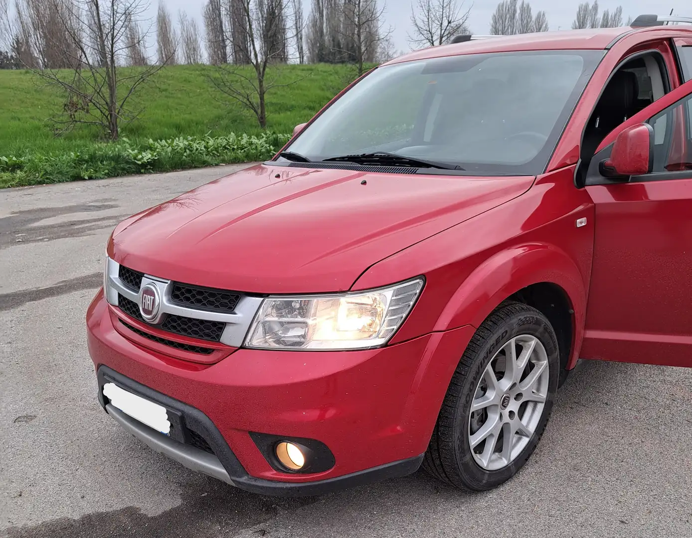 Fiat Freemont Freemont 2.0 mjt 16v Lounge 4x4 170cv auto Rojo - 2