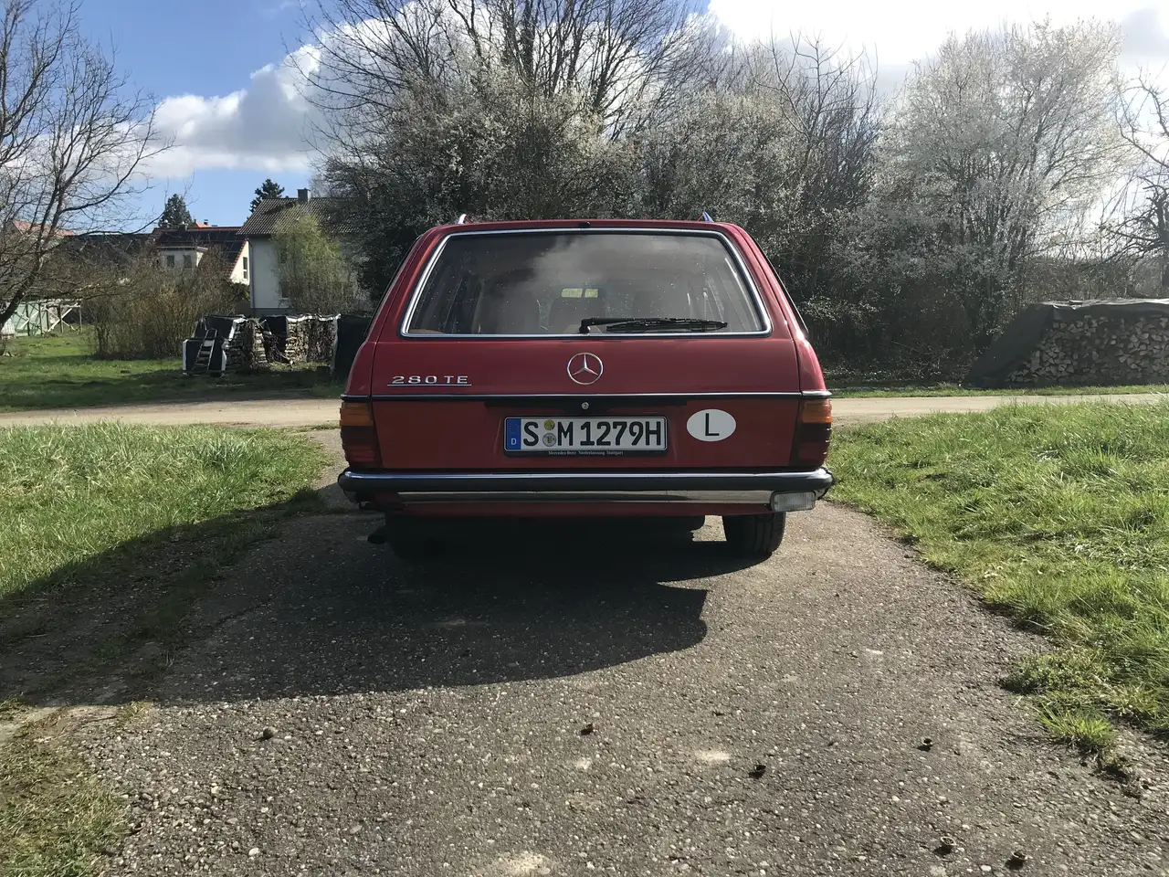 Mercedes-Benz 280 TE (S123) - H-Kennzeichen, foto 8