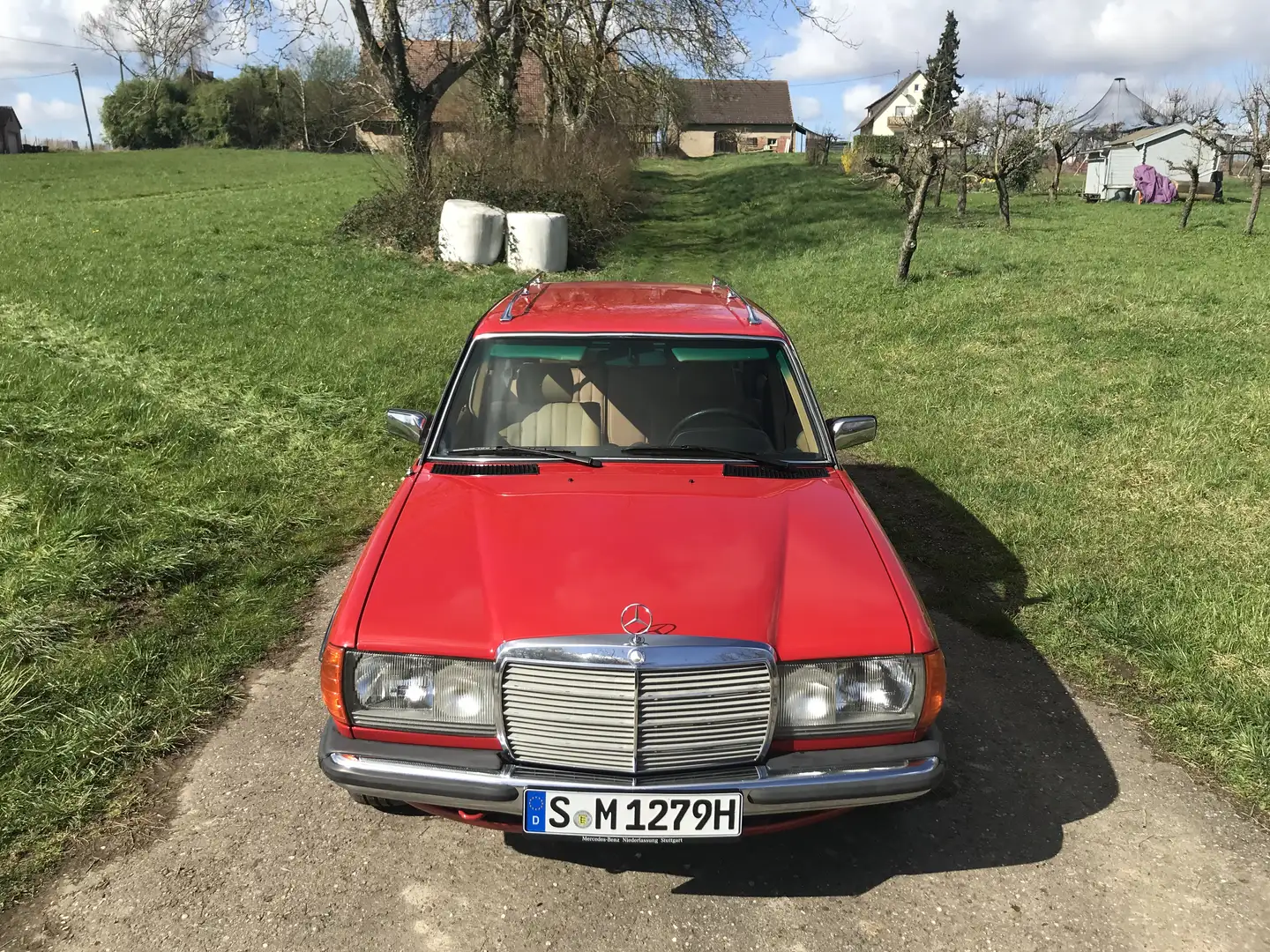 Mercedes-Benz Baureihe 123 Mercedes-Benz 280 TE (S123) - H-Kennzeichen Rot - 1