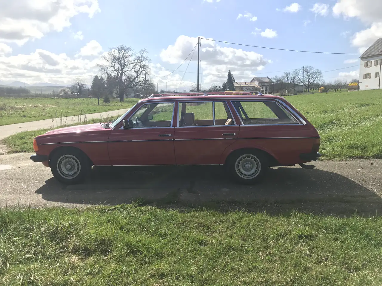 Mercedes-Benz 280 TE (S123) - H-Kennzeichen, foto 7
