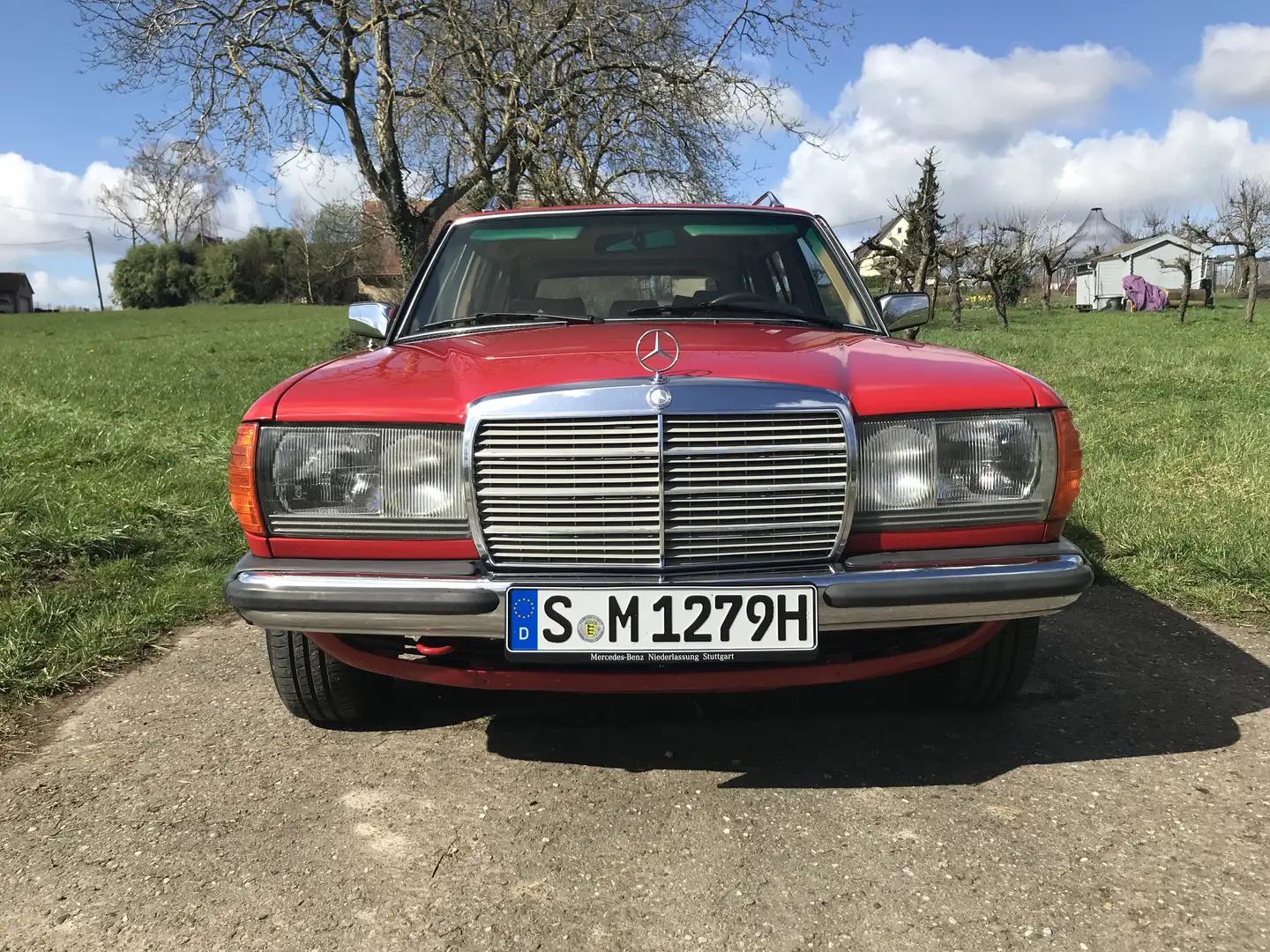 Mercedes-Benz Baureihe 123 Mercedes-Benz 280 TE (S123) - H-Kennzeichen Rot - 2