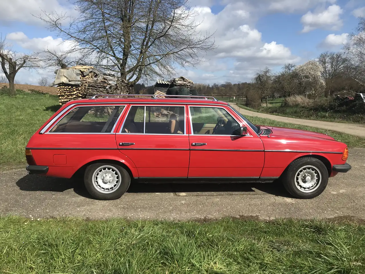 Mercedes-Benz 280 TE (S123) - H-Kennzeichen, foto 6