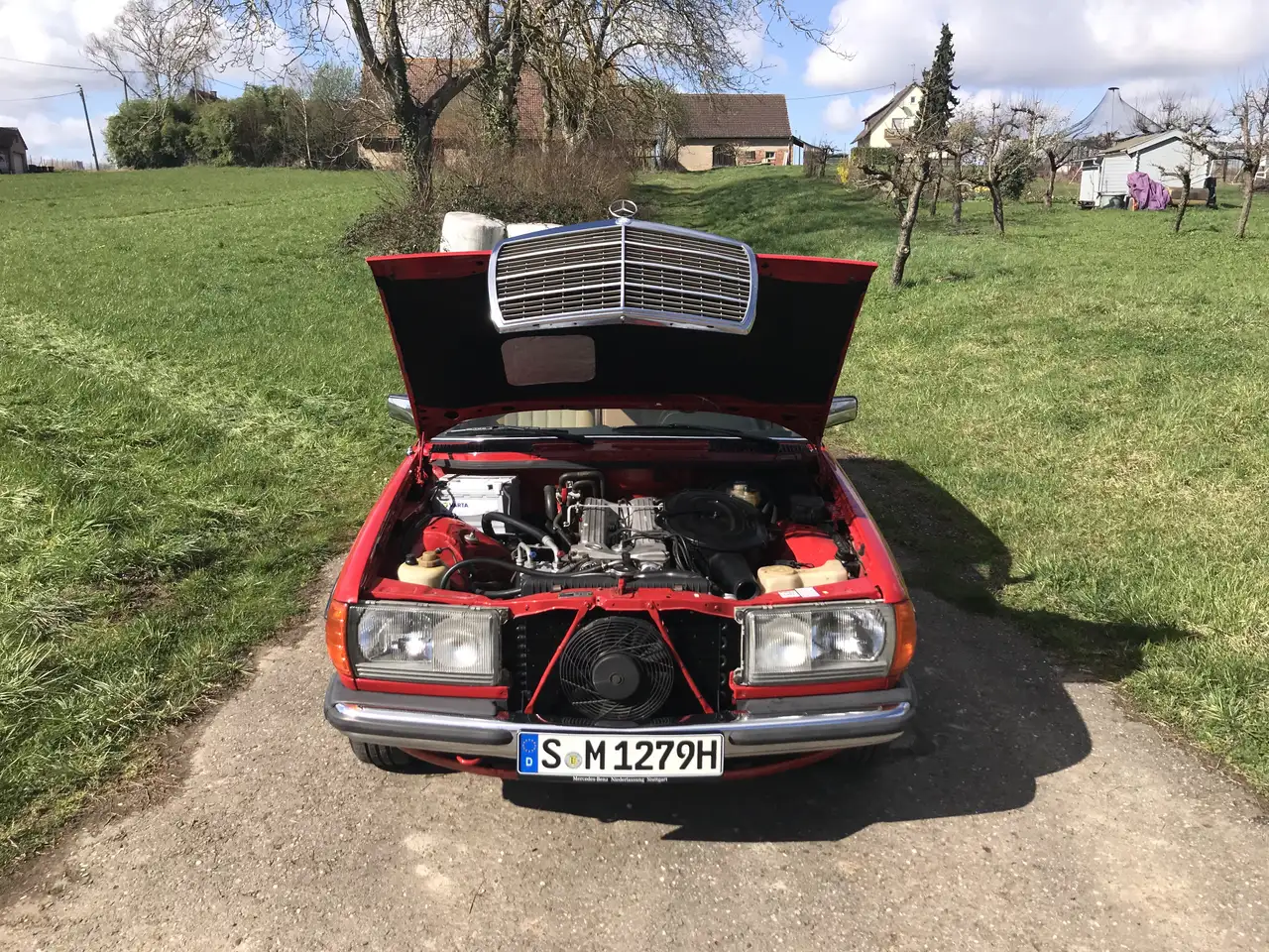 Mercedes-Benz 280 TE (S123) - H-Kennzeichen, foto 3