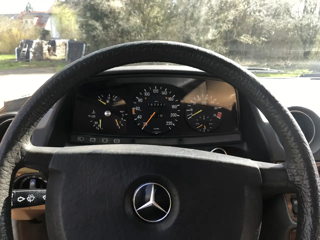 Mercedes-Benz 280 TE (S123) - H-Kennzeichen, foto 10