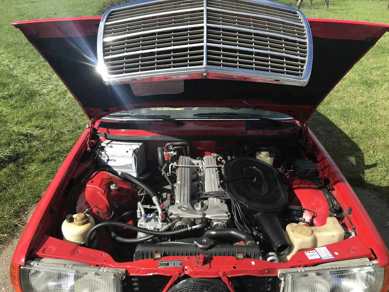 Mercedes-Benz 280 TE (S123) - H-Kennzeichen, foto 4