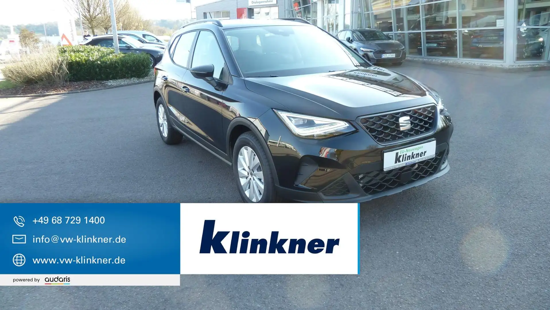 SEAT Arona Seat Arona 1.0 TSI Style XL NAVI Negro - 1