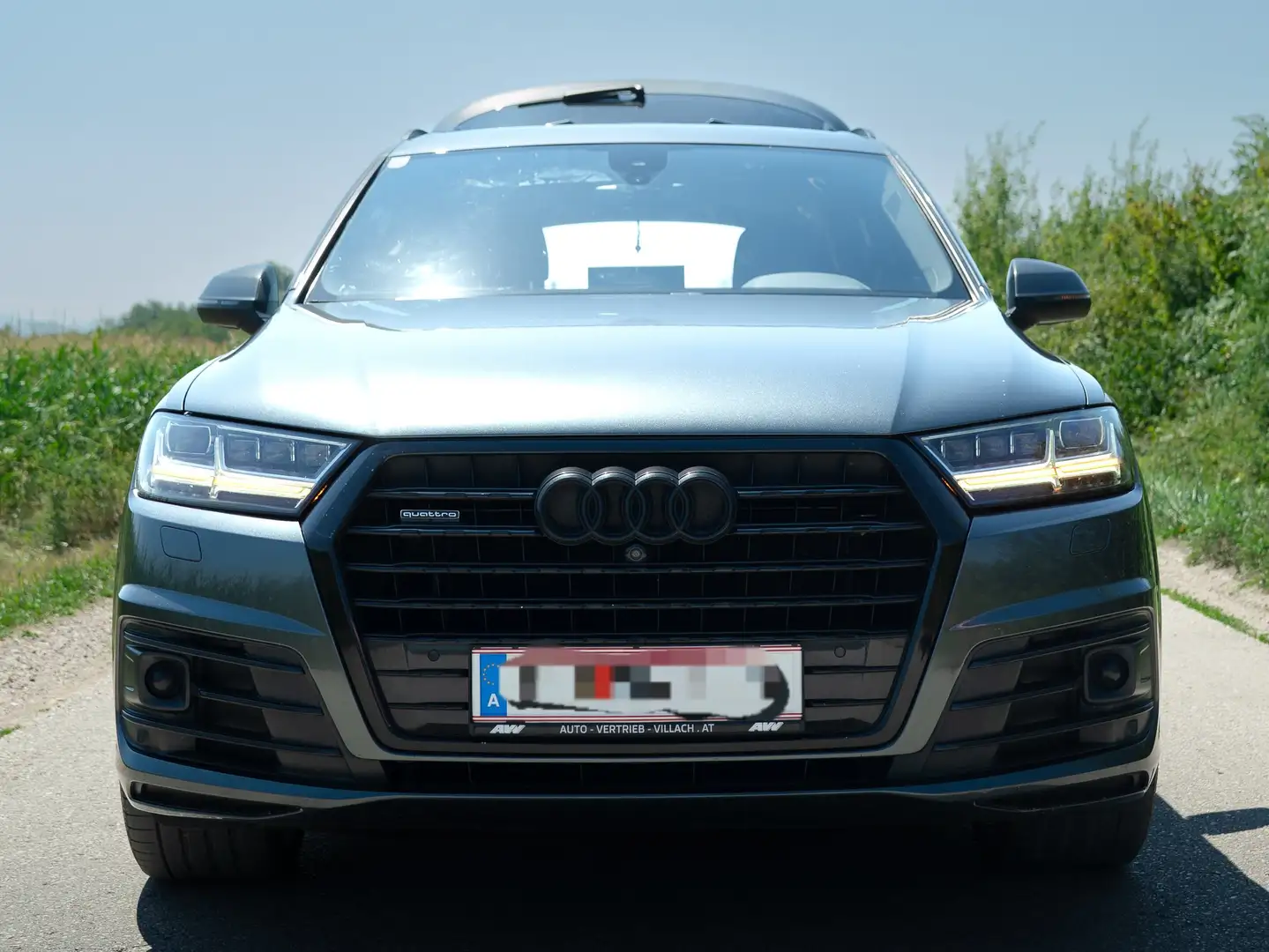 Audi Q7 Q7 3,0 TDI quattro Tiptronic Grau - 2