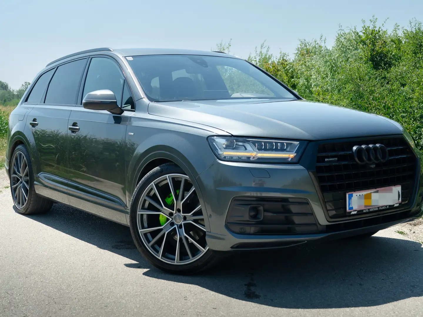 Audi Q7 Q7 3,0 TDI quattro Tiptronic Grau - 1