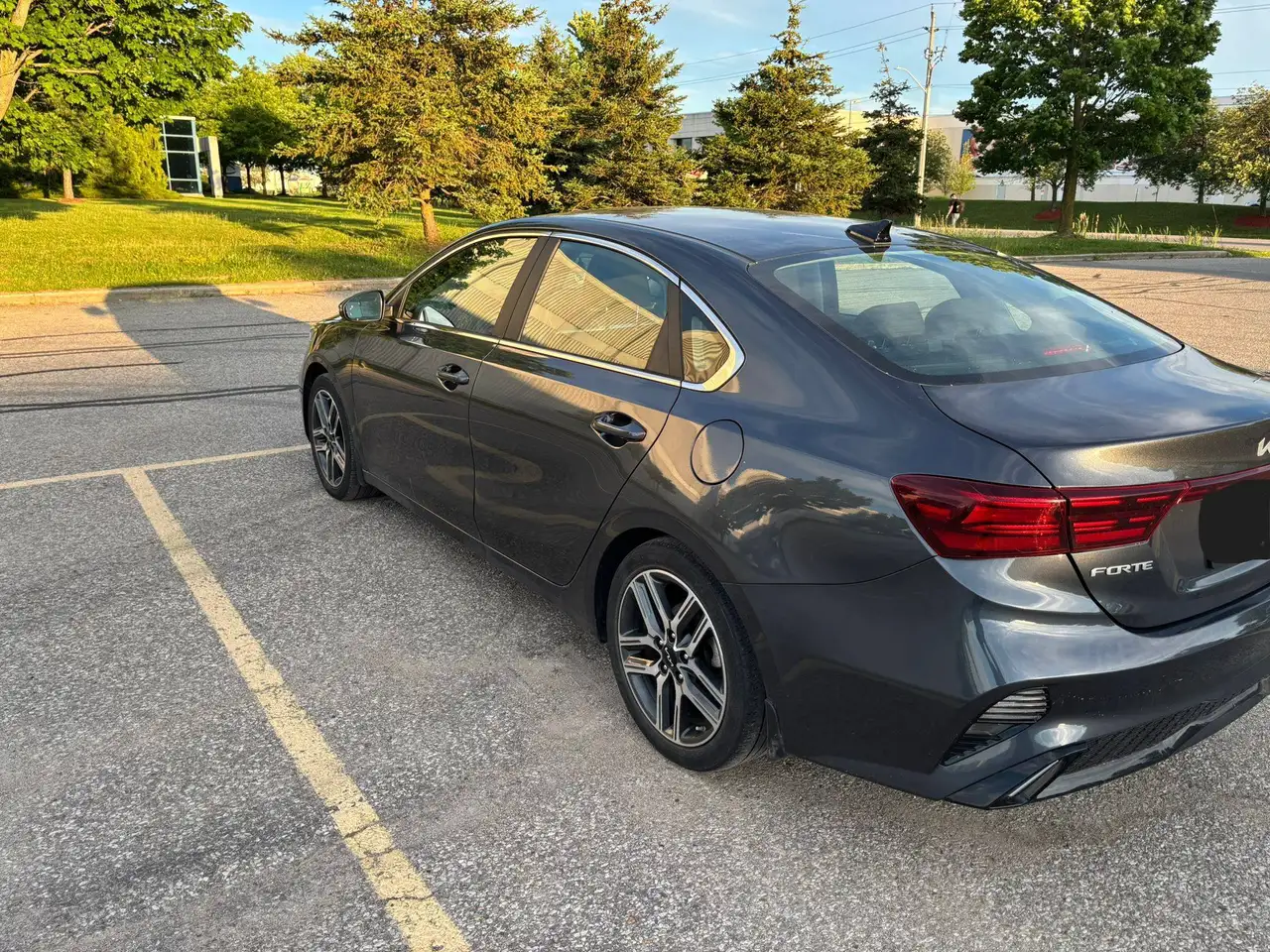 Kia Forte снимка Kia Forte