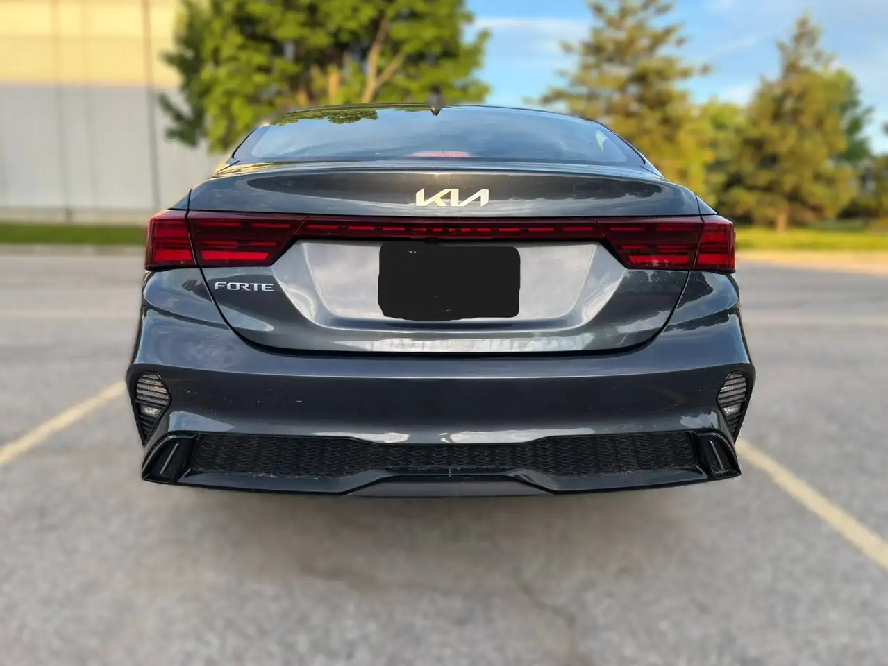 Kia Forte снимка Kia Forte