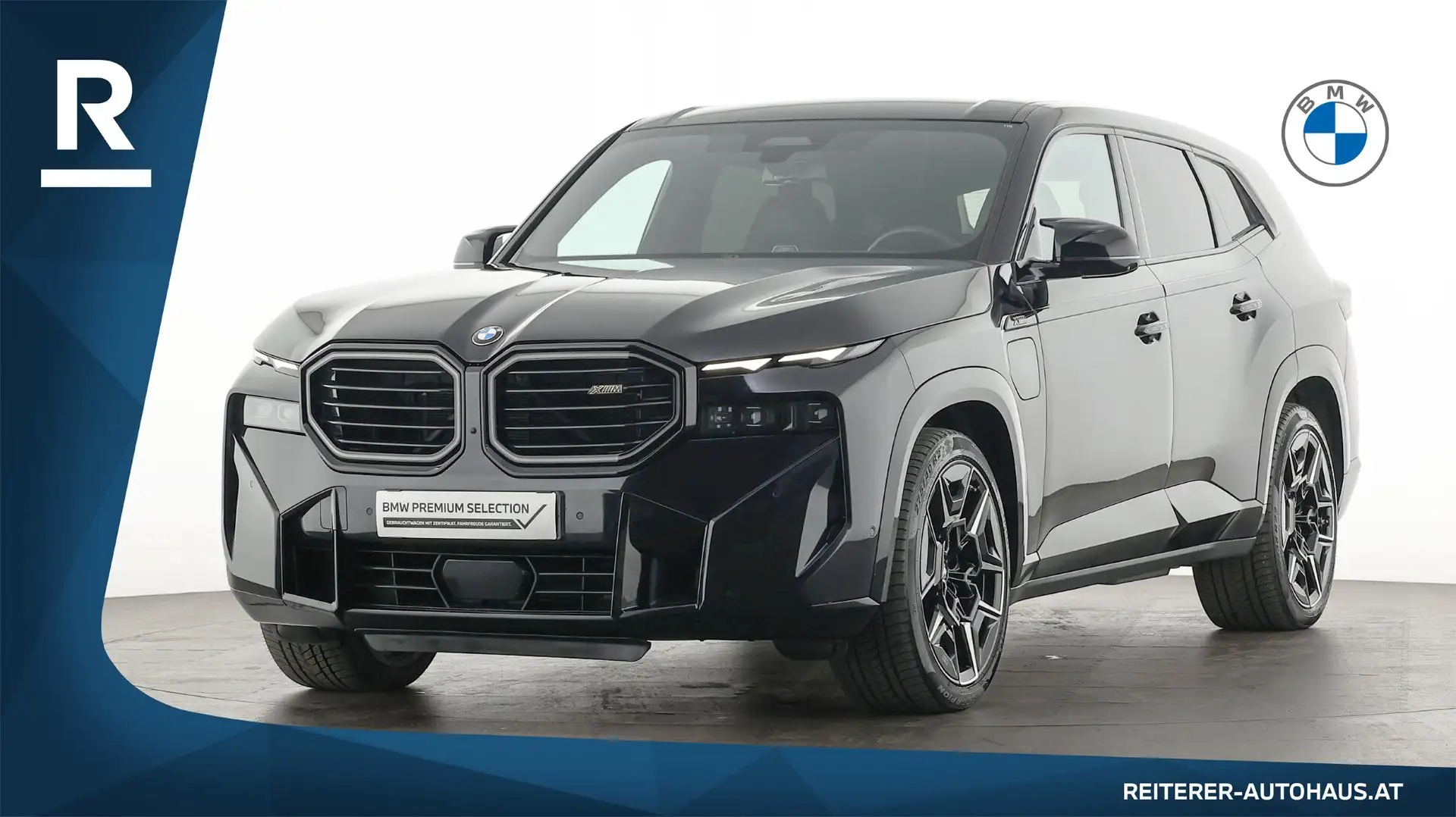 BMW XM *M Multifunktionssitze *Harman/Kardon *AHK Schwarz - 1