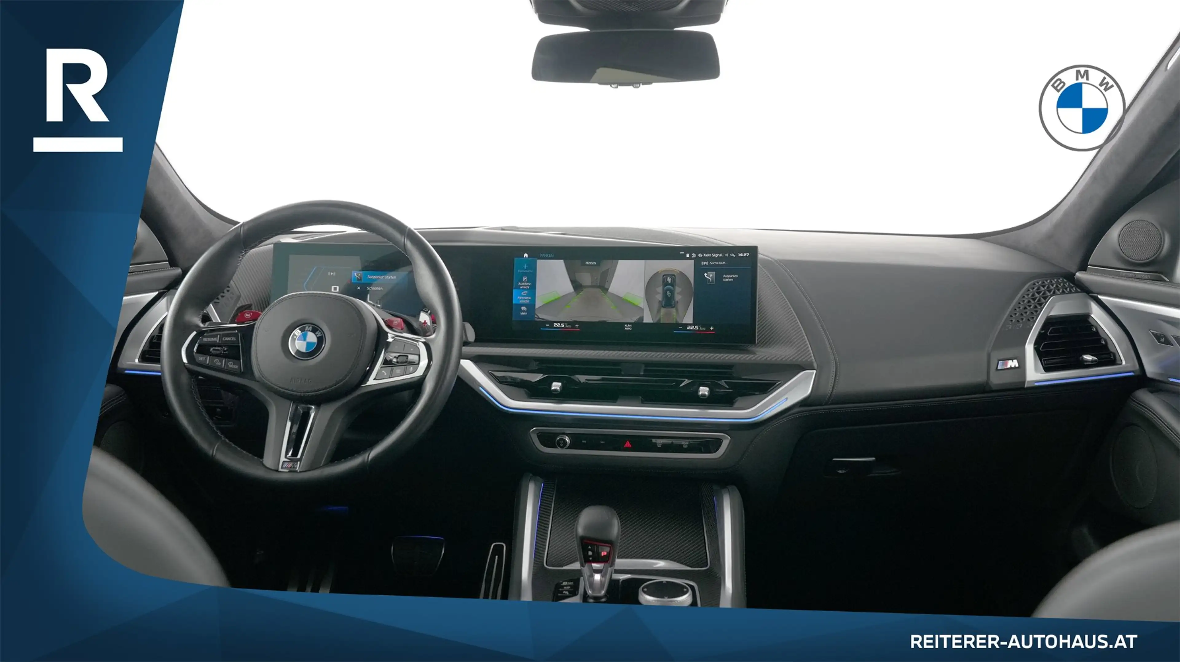 BMW XM *M Multifunktionssitze *Harman/Kardon *AHK — photo 13