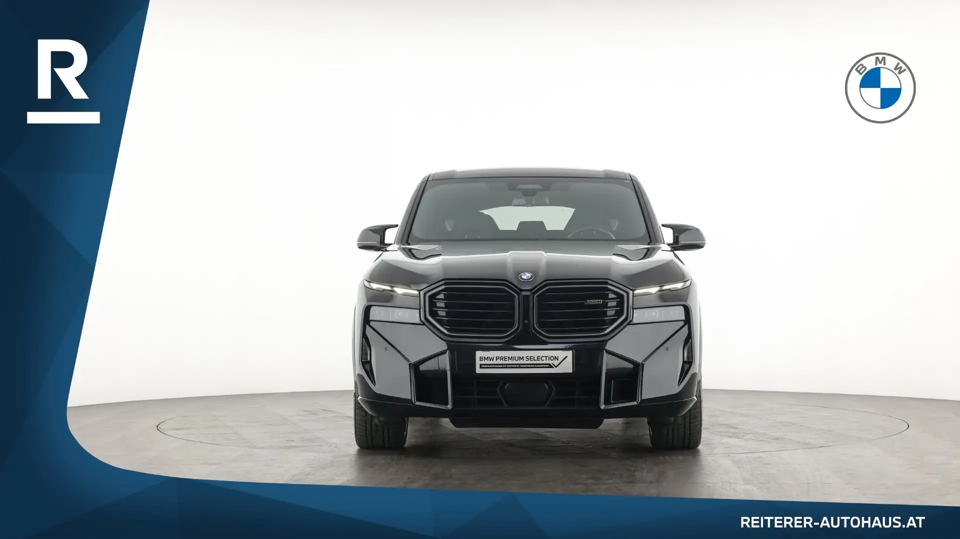 BMW XM *M Multifunktionssitze *Harman/Kardon *AHK Schwarz - 2